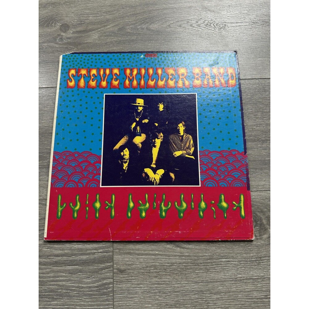 Vintage Steve Miller Band Vinyl Children of the Future 1968 Capitol SKAO-2920 LP